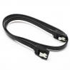 China 25cm SATA Cable 7 Pin Durable 3.0 SATA Data Cable For CD-ROM PC SSD HDD Hard Disk. RoHs, UL Certificate wholesale