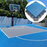 China Outdoor Modular Pickleball Basketball Court Interlocking Sports Flooring Tiles on sale