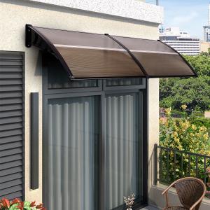 100x300cm mail order Door Window Awning Canopy Manual Awning Garden Shade Patio Canopy 