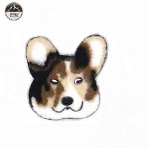 Beautifully Dog Embroidered Sports Patches Handmade For Fashion Clothing