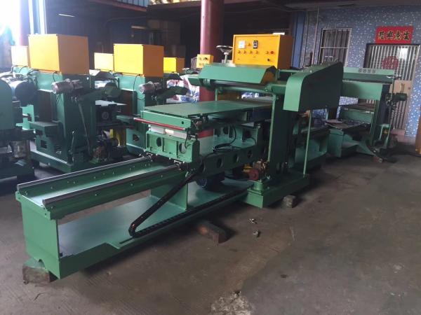 Electromagnetic Sheet Deburring Machine 10mm thick with Extended Table