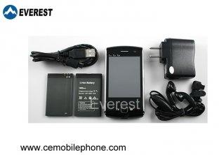 Triple sim mobile phone 3 sim cell phone TV phone Everest F9500