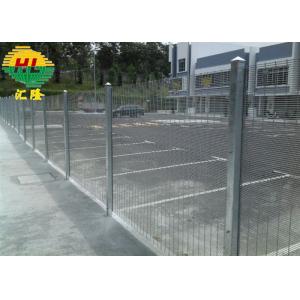 Welded 358 Galvanized Wire Fence Security Normal Or Customized