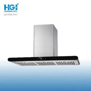 China Escala convertível Hood With Carbon Filters da montagem da parede da cozinha supplier