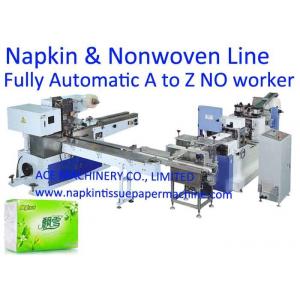 China Steel To Paper Embossing Napkin Paper Making Machine supplier