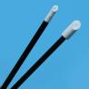 T-11 Lint Free PP Stick 5mm PU Foam Swab Printer Cleaning Ruby Stick For Optical Cleaning