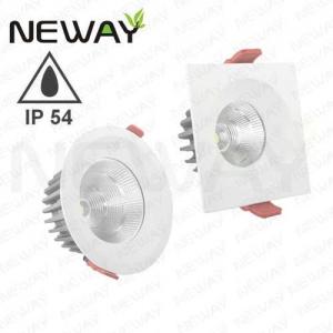 China 25W 28W 30W 36W Dimmable Square Shape Recessed LED Downlight IP54 supplier