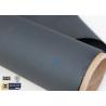 China Black Heat Thermal Insulation Materials 0.43MM 530GSM Acrylic Fiber Glass Fabric wholesale