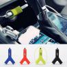 China タバコのより軽いソケット車の充電器の流行のYShape様式charger3.1A二重USB2portの黄色 wholesale