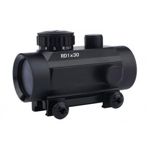 China 5 Diverse MOA Optic Red Dot Sight Rifle Type Anodized Aluminum Body Construction supplier