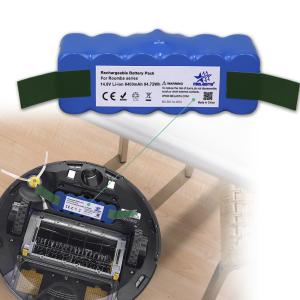 China baterias do Li-íon de 14.8V 6400mAh para o aspirador de p30 Roomba de Irobot 500 600 700 800 séries supplier