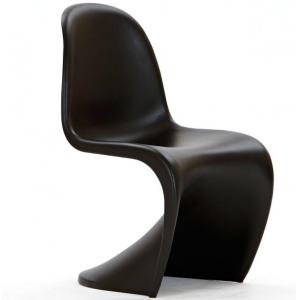 China Panton Chair Design furniture S Shape fiberglass ABS restaurant chairs wholesale