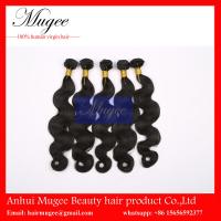 China 100% Unprocessed Indian virgin remy body wave classical hair weave ,hair weft for sale