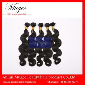 China 100% Unprocessed Indian virgin remy body wave classical hair weave ,hair weft and hair extension supplier