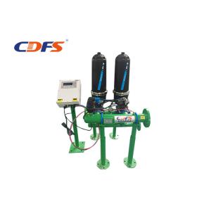 China Фильтр диска Backwash аграрного полива автоматический для речной воды supplier