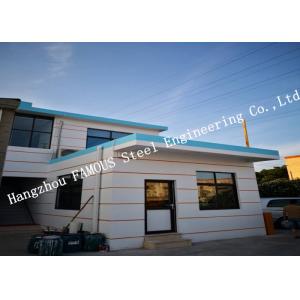 House Apartment Easily Assembled Prefab Steel Buildings Complete Modular Designed