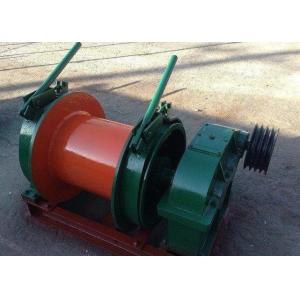 100KN Light Weight High Speed Electric Winch With Wire Rope