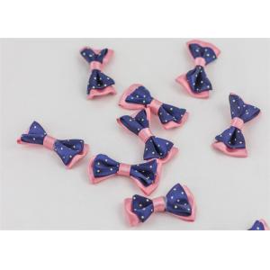 China Cute Ribbon Bow Tie Hair Elastic Bands Accessories For Children supplier