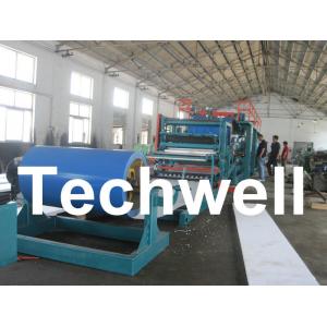 32 KW AC380 / 50 - 60HZ Insulated Roof Wall EPS Sandwich Panels Machine TW-EPS1250