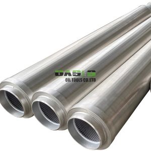 China Advanced Alternative to Conventional Wire-Wrapped Screens Gravel Pack Screens wholesale