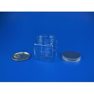84mm 600ml Canned Food Clear Plastic Boxes With Lids