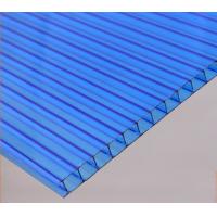 Heat Insulation Light Weight multiwall Polycarbonate Hollow Sheet For Skylight
