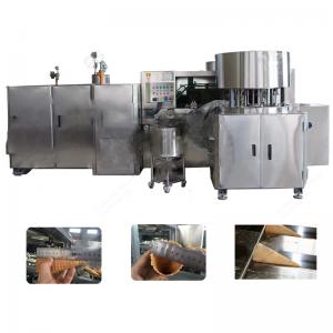 China Fully Automatic Ice Cream Cone Production Line supplier