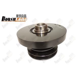 Truck Parts Suppliers Crankshaft Pulley Isuzu ZX 6BG1 1-12371470-0 1123714700