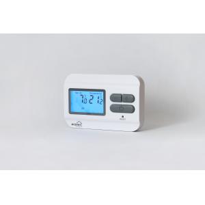 China Wired Programmable Thermostat / Electric Underfloor Heating Thermostat HVAC system supplier