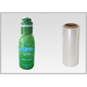 Transparent PET Plastic Shrink Wrap , Soft Opaque Plastic Packaging Rolls