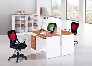 Moduar Melamine Office Furniture Big Storage Capability For Sale