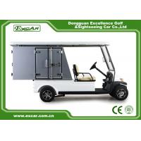 China Electric Utility Carts With Cargo Box on sale