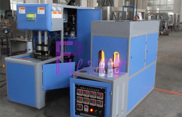 17.5kw Industrial Plastic Bottle Blowing Machine For Soft Drink Processing Line