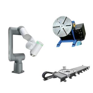 China CRB 15000 GoFa 5 ABB Bracelet robot collaboratif avec manipuleur de rails de guidage en tant qu'équipement de soudage robotique supplier