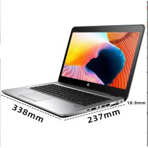 Win10 Second Hand Laptops 840G1 I7- 4Ggen With 4G Ram 128GB SSD Wifi4.2 178º Visual Angle