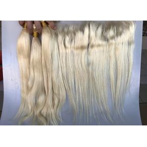 China Tight And Neat Peruvian Human Hair Weave / Virgin Remy Human Hair Extensions supplier