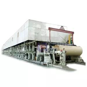 China 1092mm Bagasse Waste Paper Recycling Machine 300m/Min supplier