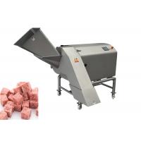 800-3000kg/H食肉加工機械産業凍結する肉Dicer機械