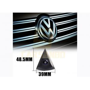 China High Resolution VW Car Front Facing Camera / Car Front Night Vision Camera supplier