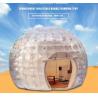 China Pvc Tarpaulin Diameter 5M Inflatable Bubble Camping Tent Inflatable Bubble Camping Tent wholesale