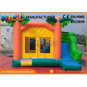 China Inflatable Combo Bouncy Castle Inflatable Jumping Castle With Slide supplier