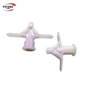 China Heavy Duty Plastic Toggle Anchors , Plastic Sheetrock Anchors Multi Functional supplier
