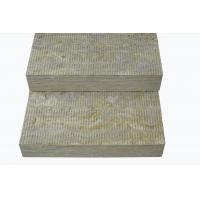 China Thermal Insulation Rockwool Board 600mm Width For Exhaust Flues , Boilers on sale