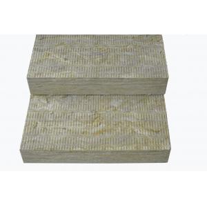 China Thermal Insulation Rockwool Board 600mm Width For Exhaust Flues , Boilers supplier