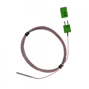 China Stainless Steel RTD Thermocouple Sensor Probe High Temperature Plug Connected supplier