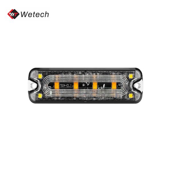 Las luces de advertencia LED de 12 V a 24 V IP67 para vehículos