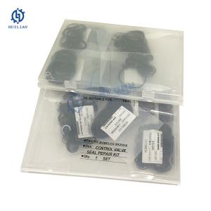 China Selo Kit Service Kit Complete Repair Kit With Box da válvula de controlo do motor do balanço SK210-8 supplier