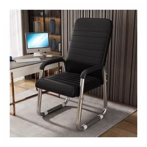 Breathable and Comfortable Bow-Shaped Mesh Conference Chair Company with 3