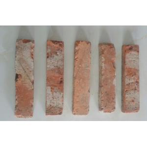 China Red Reclaimed Clay Bricks Free Sample For Background Wall 240*50*20mm supplier