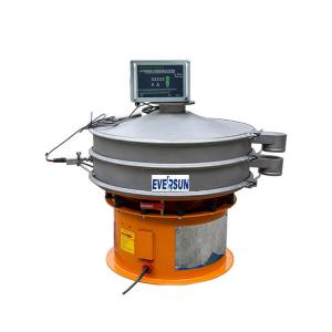 China Circular Ultrasonic Meat Bone Meal Vibrating Screen Machine 50 Micron supplier